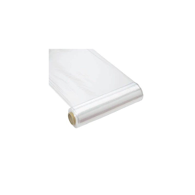 Schutzfolie Transparent Hochwertige PVC 80 Mikron Stretchfolie